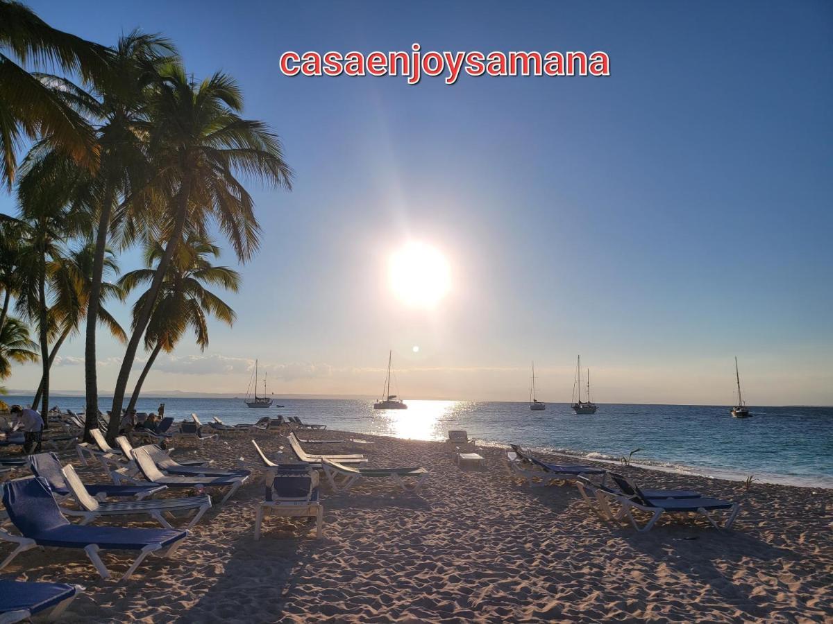 Los Naranjos Casaenjoysamana酒店 外观 照片
